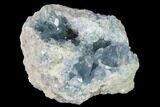 Sky Blue Celestine (Celestite) Crystal Cluster - Madagascar #139442-2